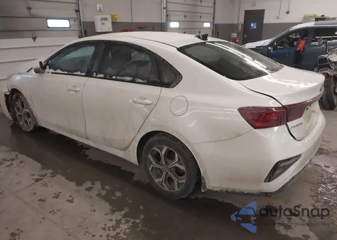 2021 Kia Forte Lxs from USA, damaged, VIN 3KPF24AD8ME405551